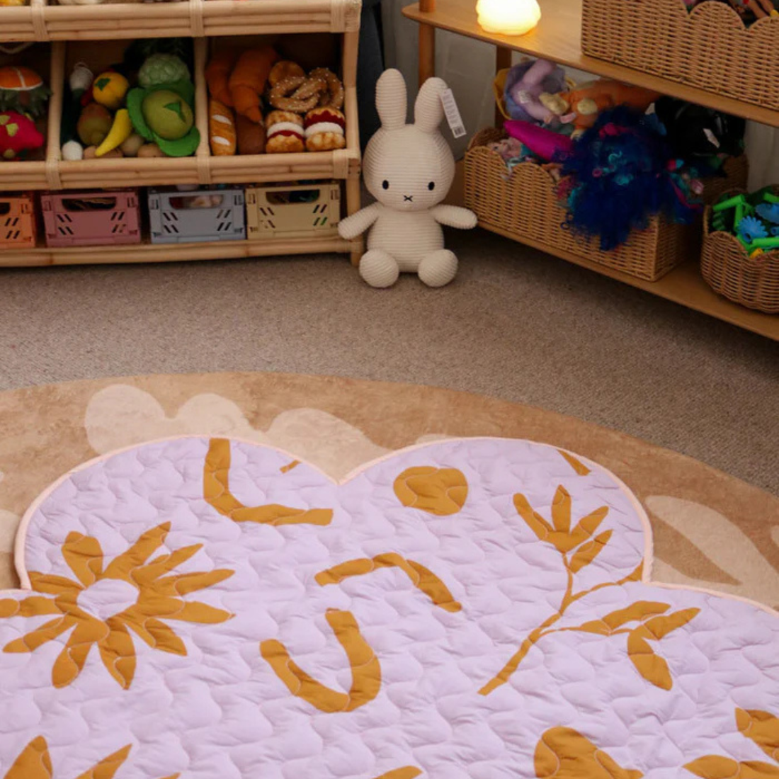 Reversible Playmat - Floral Dreams