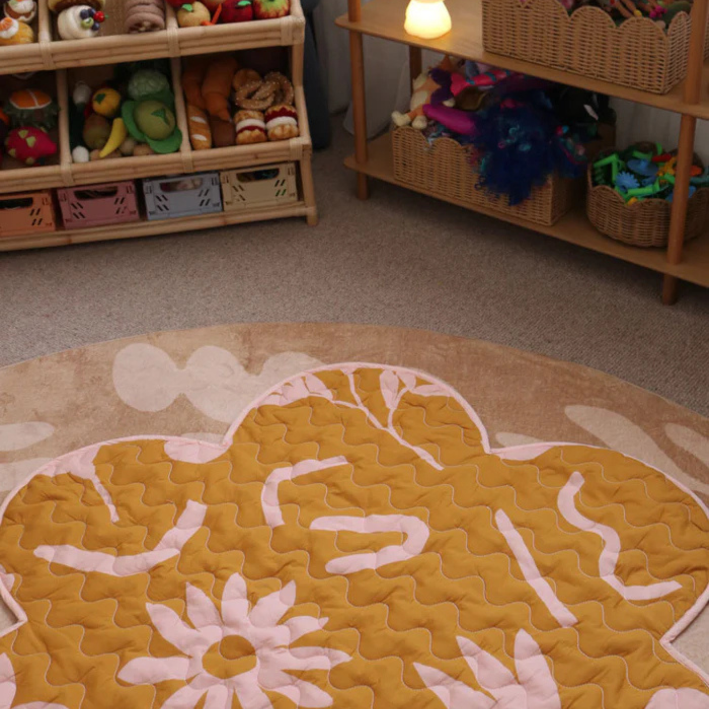 Reversible Playmat - Floral Dreams