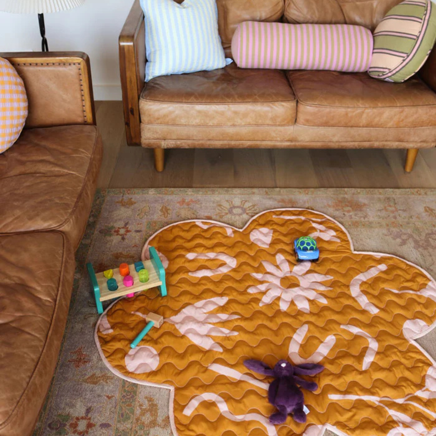 Reversible Playmat - Floral Dreams