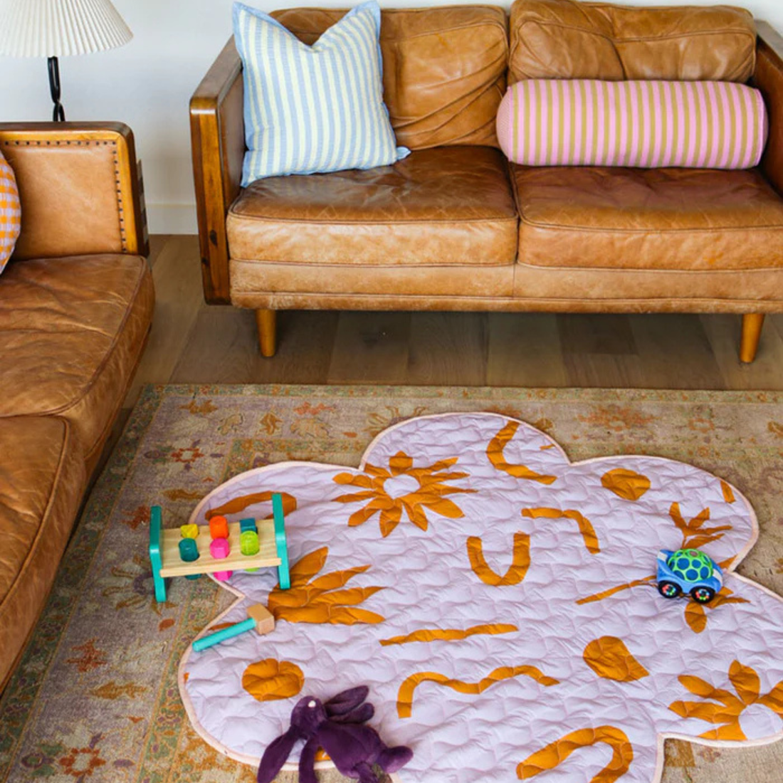 Reversible Playmat - Floral Dreams