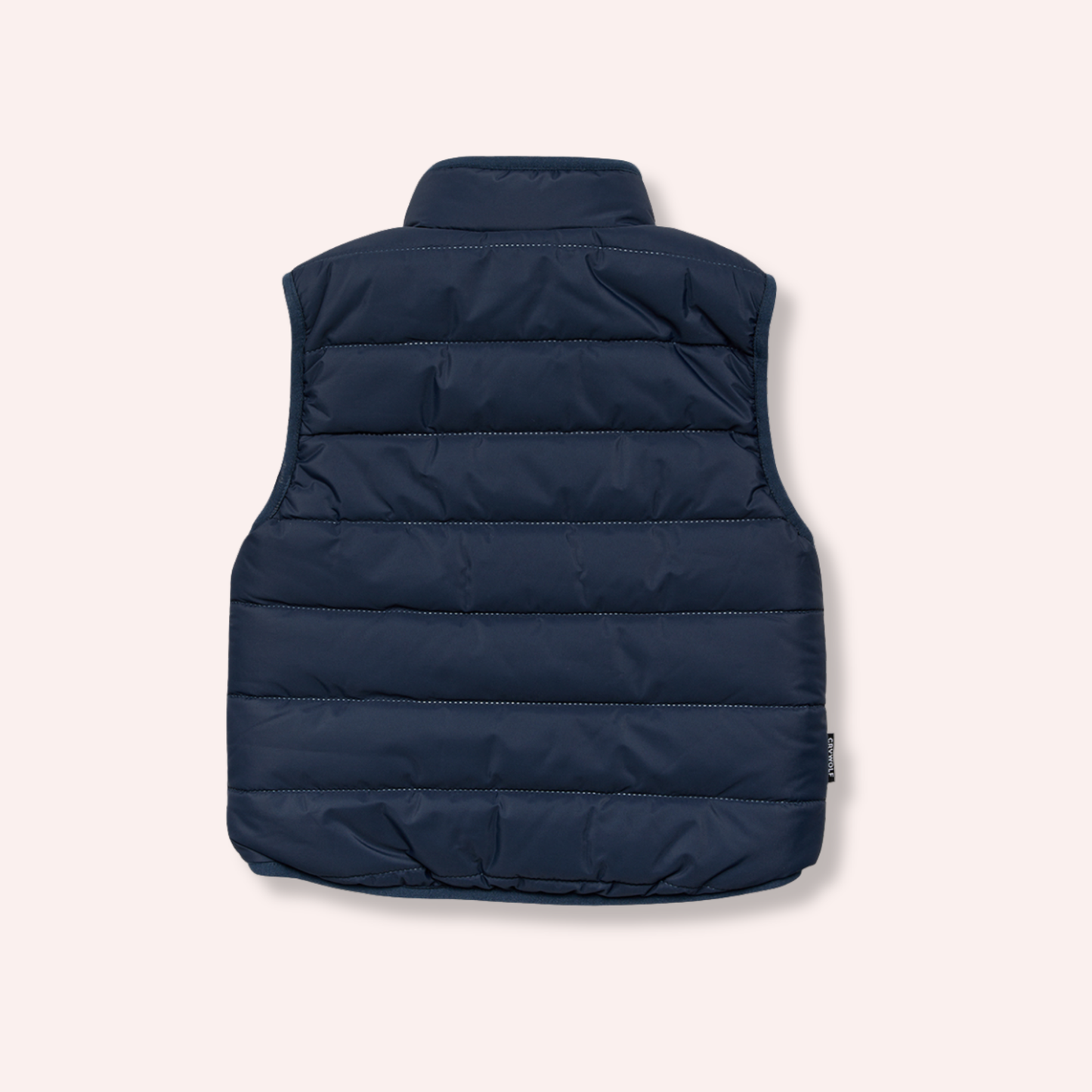 Reversible Yeti Vest - Ash Colourblock