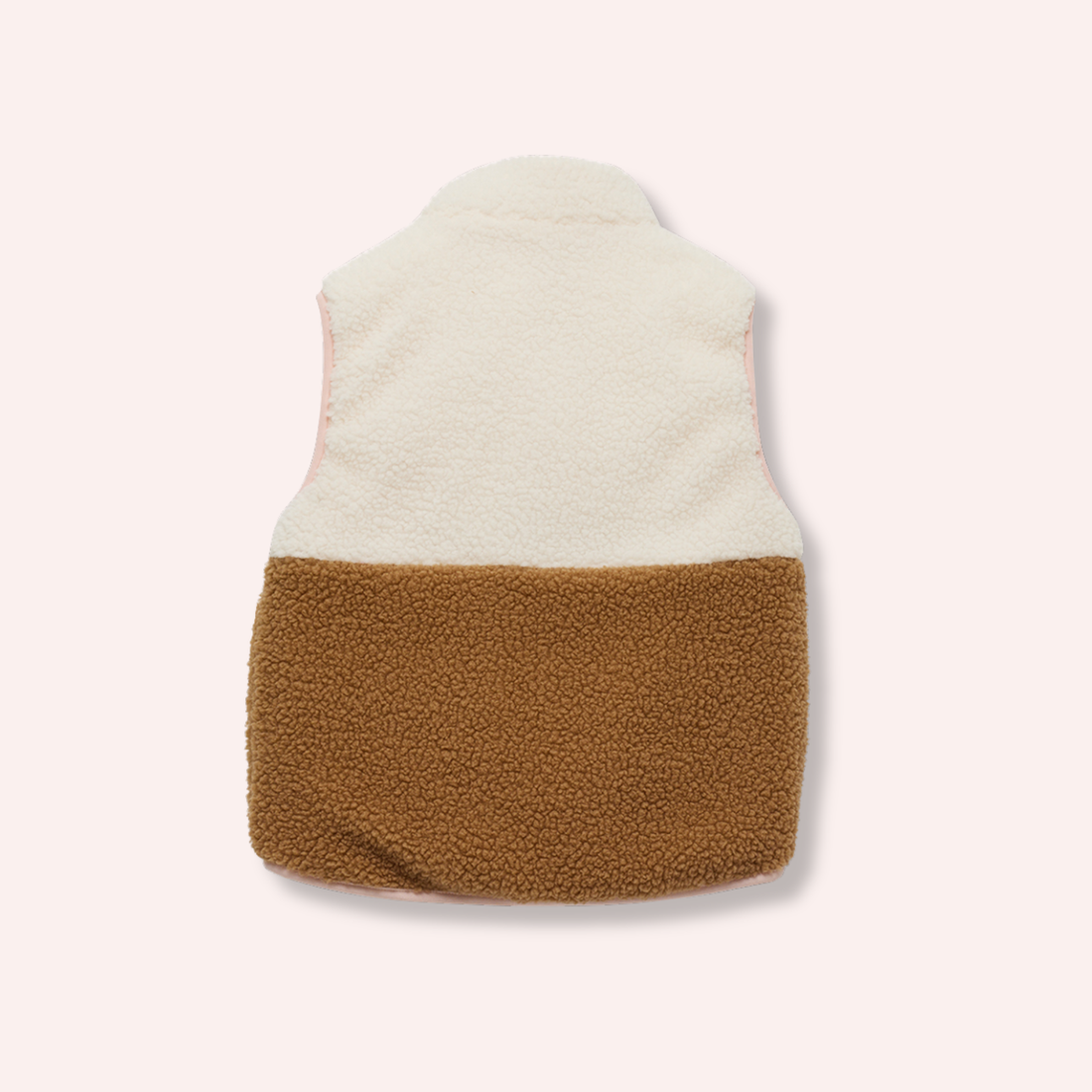 Reversible Yeti Vest - Harvest Colourblock