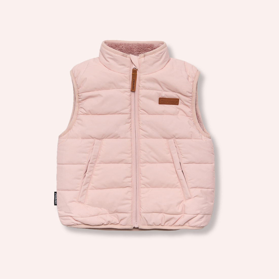 Reversible Yeti Vest - Harvest Colourblock