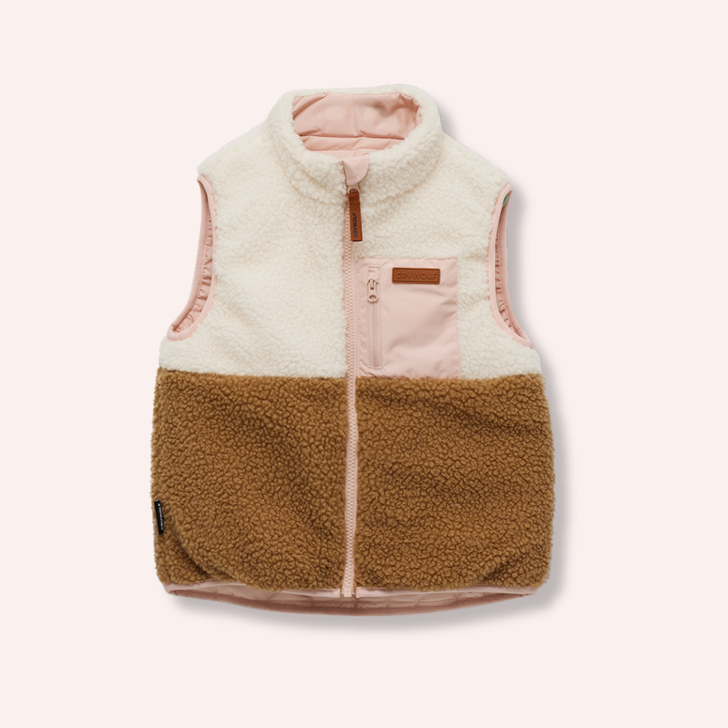 Reversible Yeti Vest - Harvest Colourblock