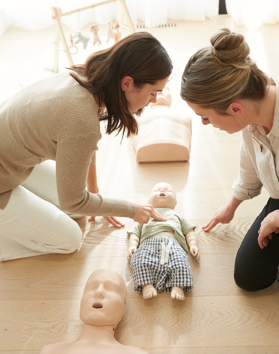 Baby CPR and Introducing Solids Masterclass with Rhythm First Aid