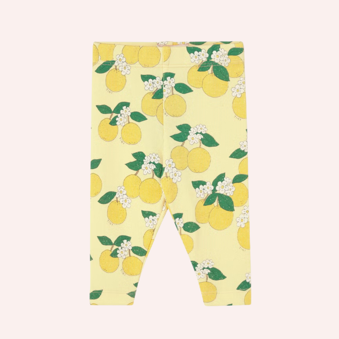 Rib Baby Pant - Oranges