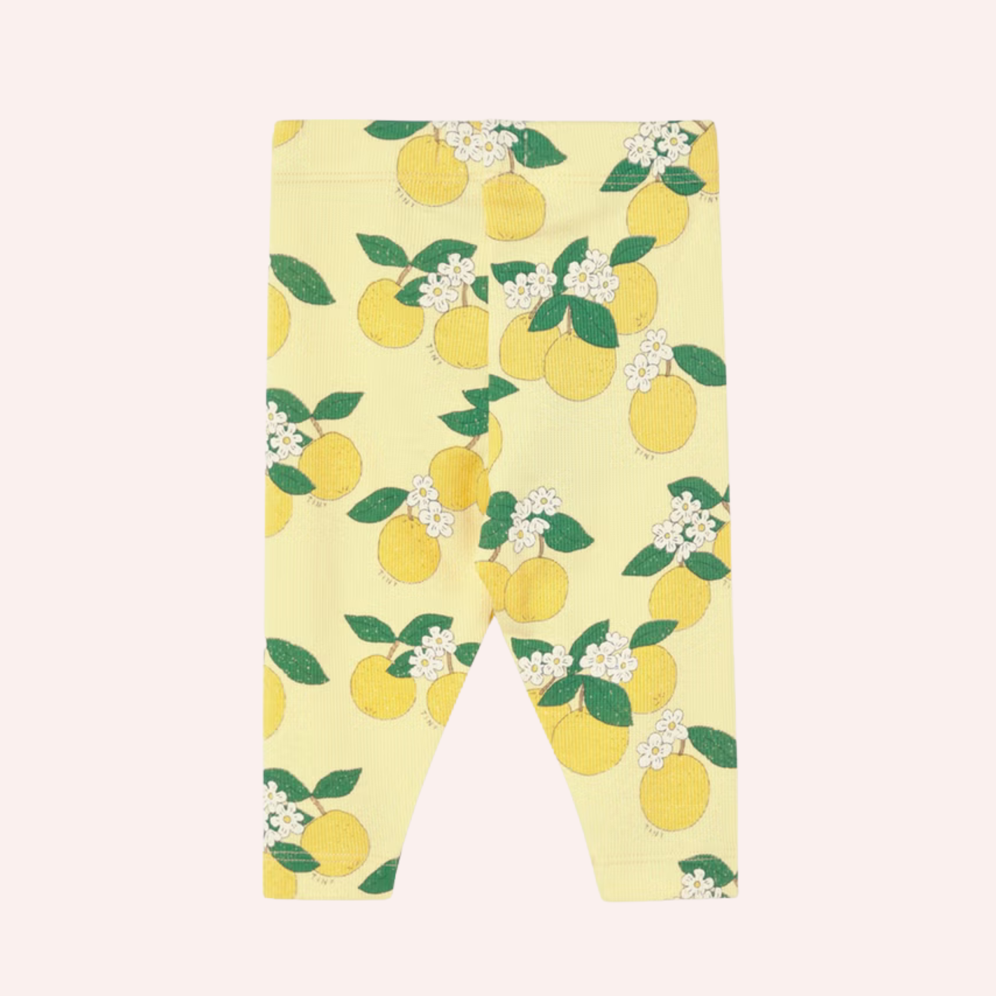 Rib Baby Pant - Oranges