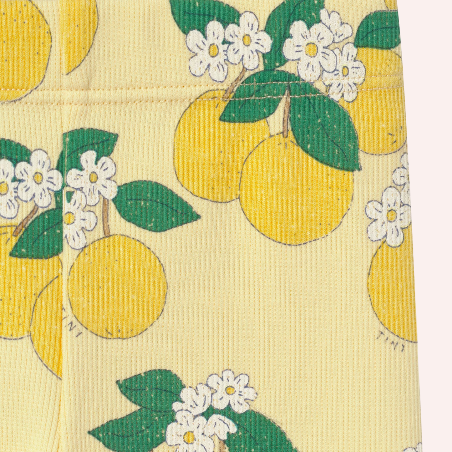 Rib Baby Pant - Oranges