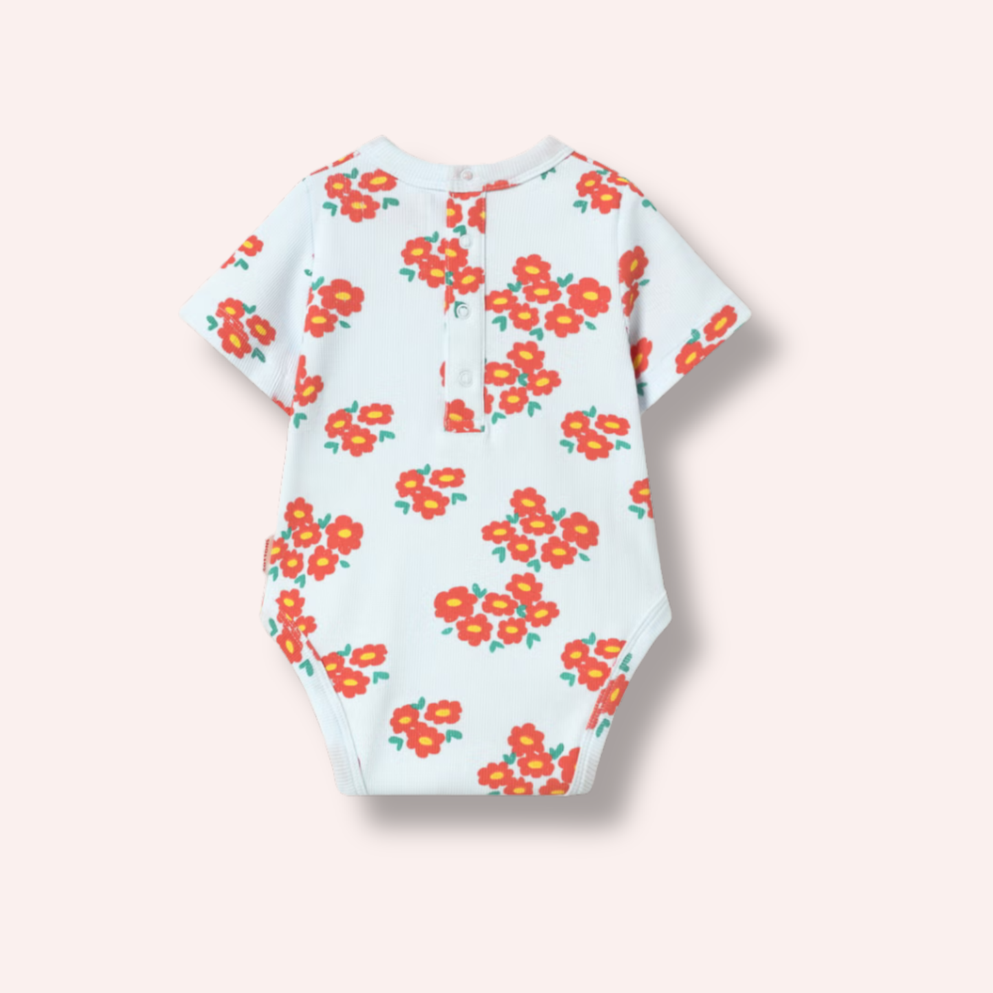 Rib Bodysuit - Blossoms
