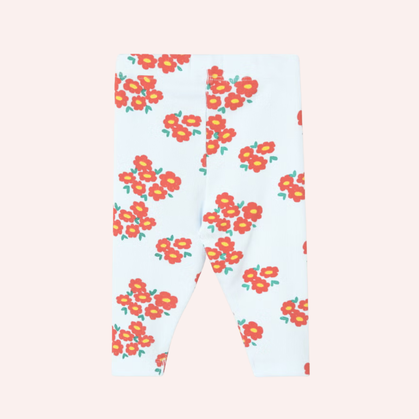 Rib Baby Pant - Blossoms