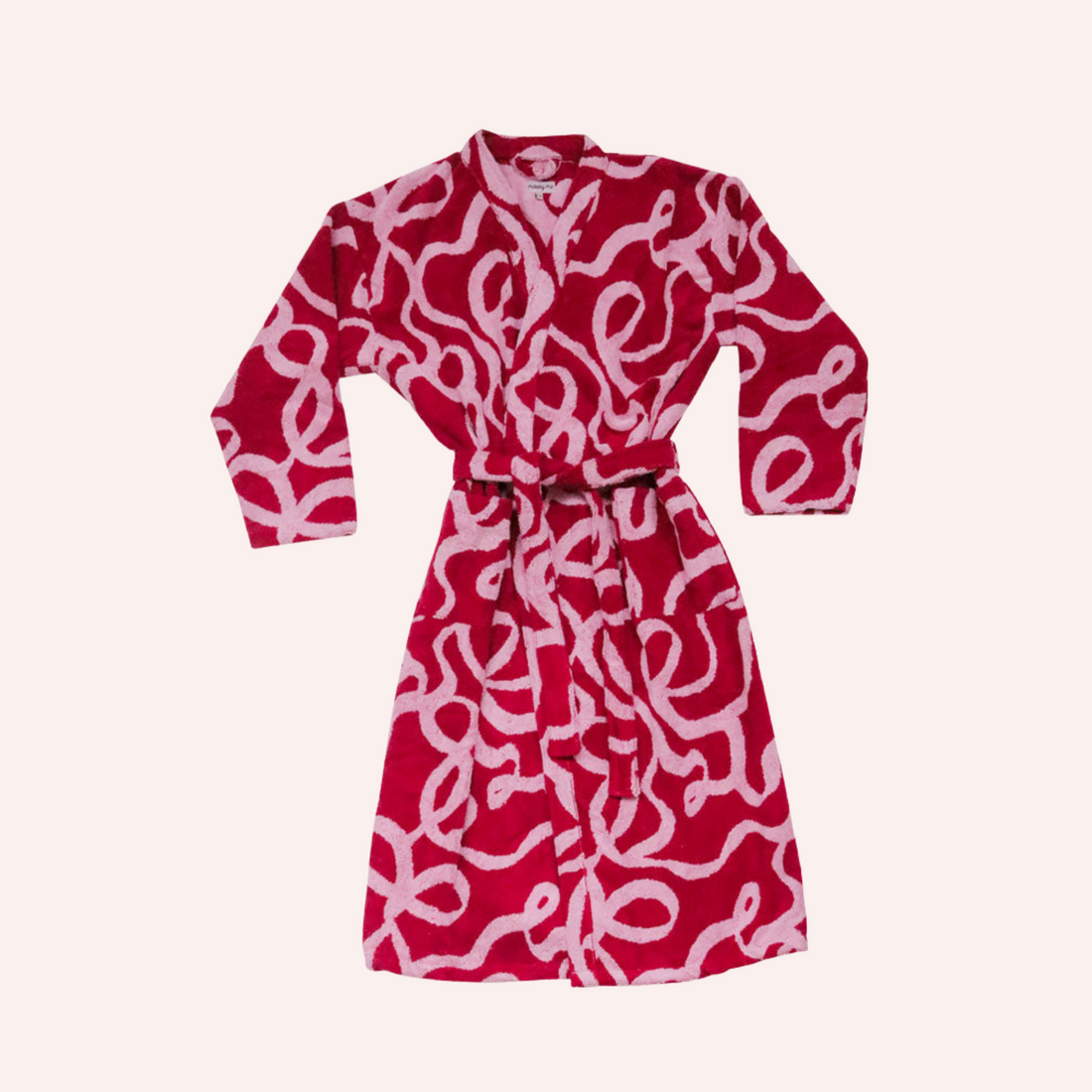 Terry Robe - Ribbon