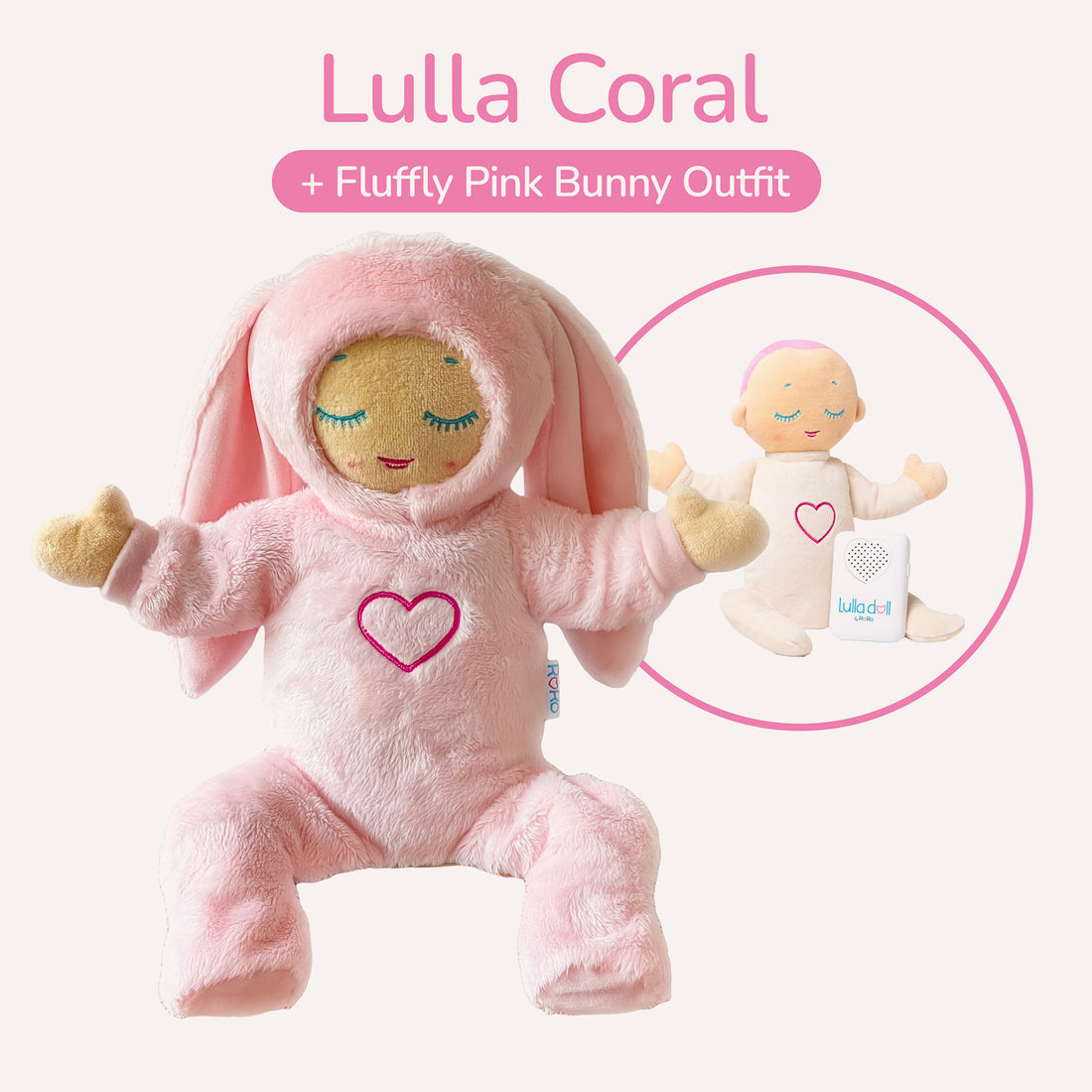 Lulla Outfit Fluffy Bunny