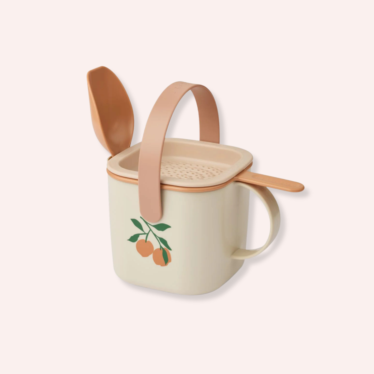 Roald Sand Set - Peach/Sea Shell