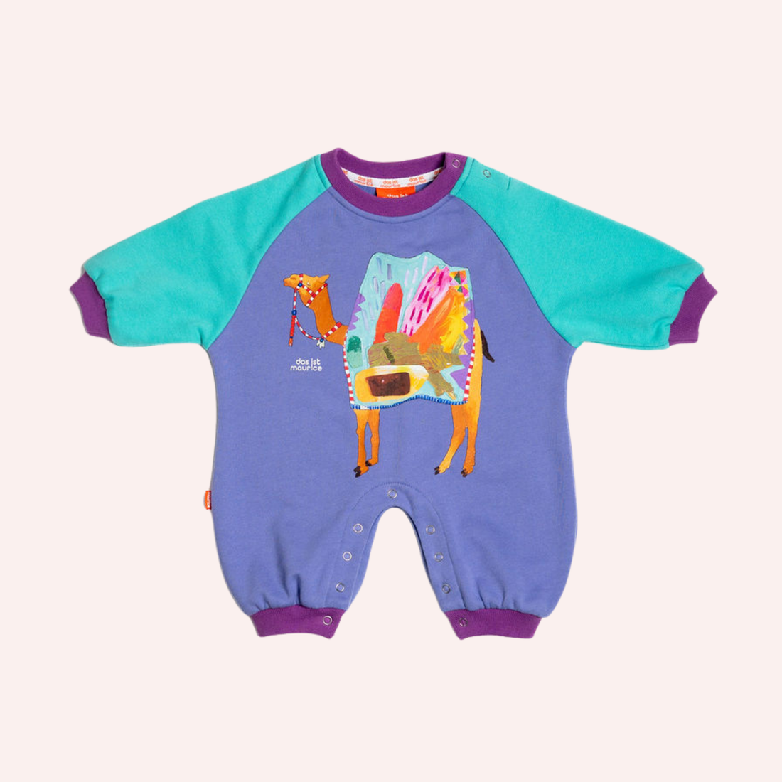 Romper - Carmen The Camel