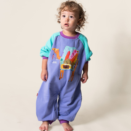 Romper - Carmen The Camel