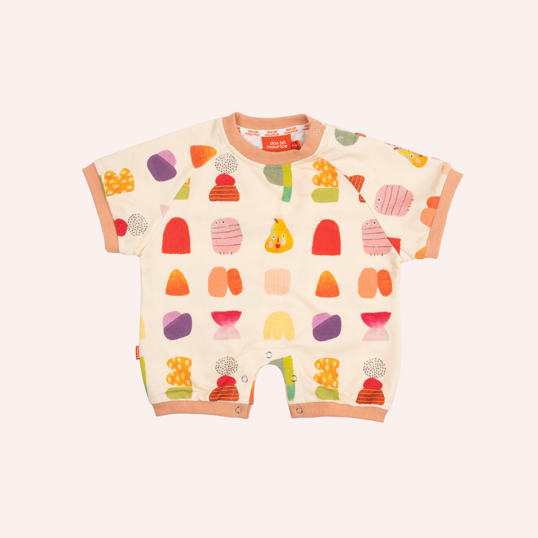 Romper - Fruit Punch