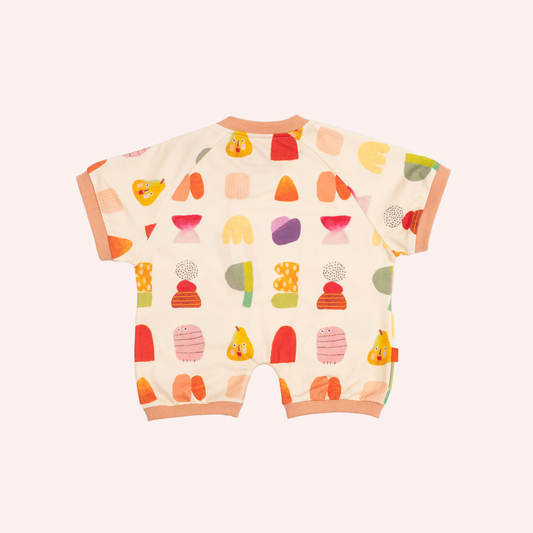 Romper - Fruit Punch