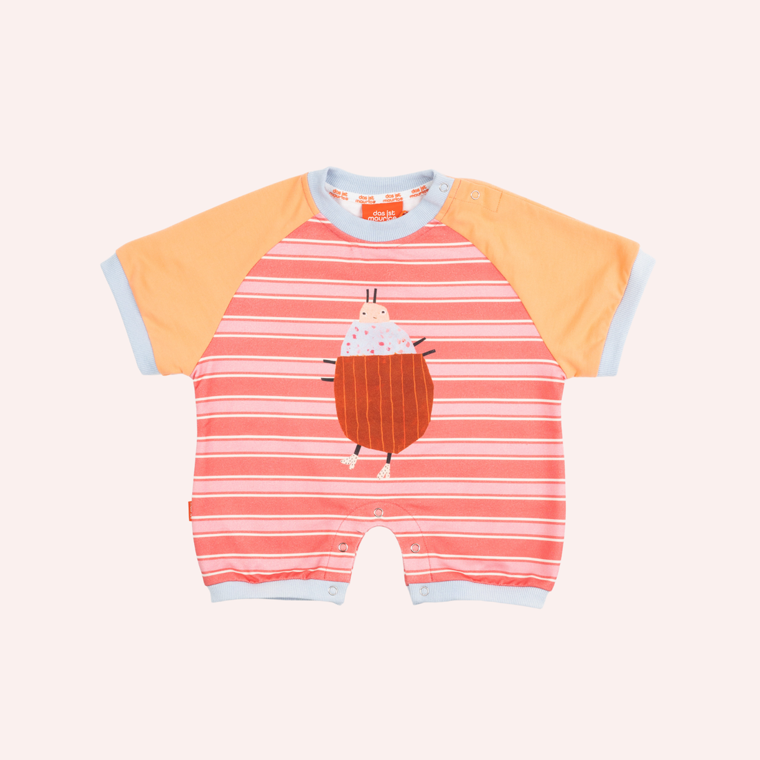 Romper - Peachy Bug