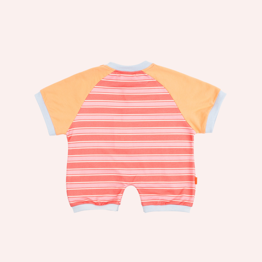 Romper - Peachy Bug