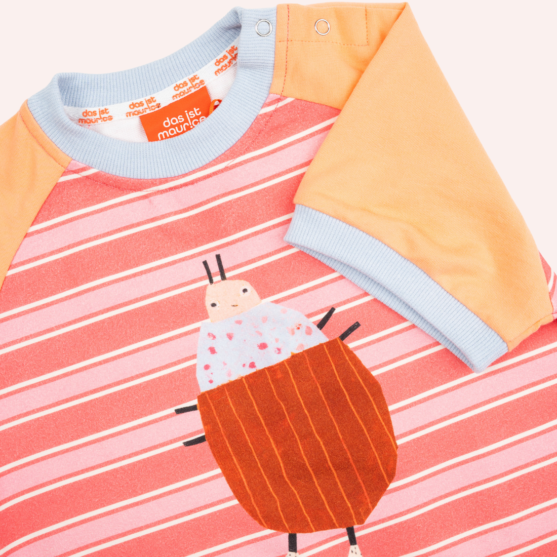 Romper - Peachy Bug