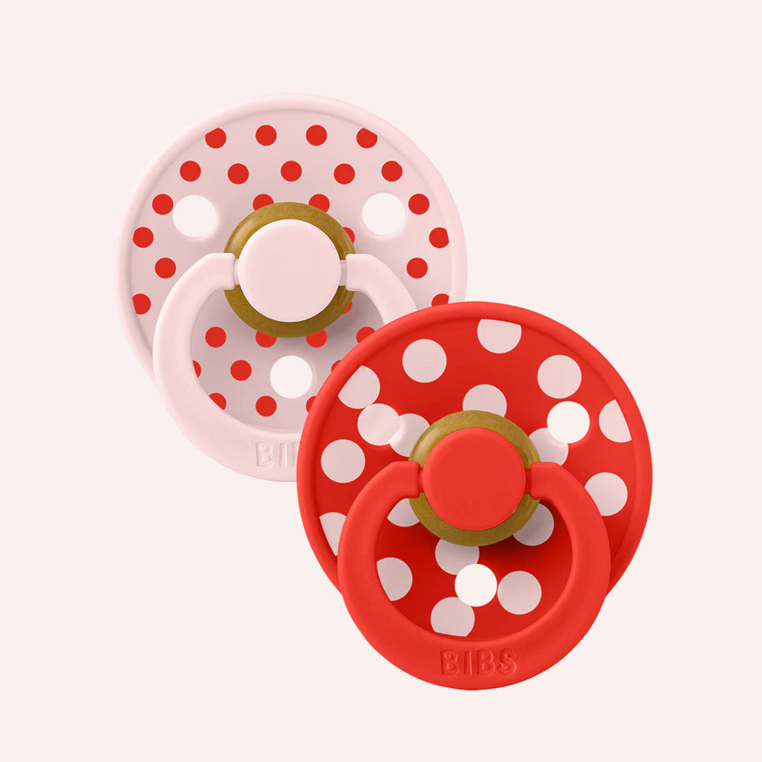 Round Studio Dummy Duo - Polka Blossom/Candy Apple