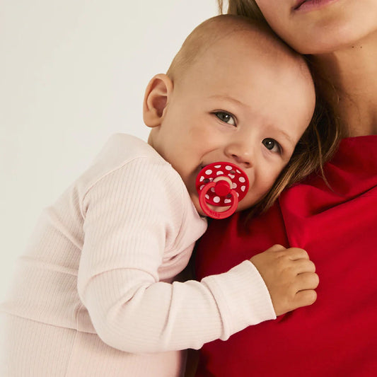 Round Studio Dummy Duo - Polka Blossom/Candy Apple