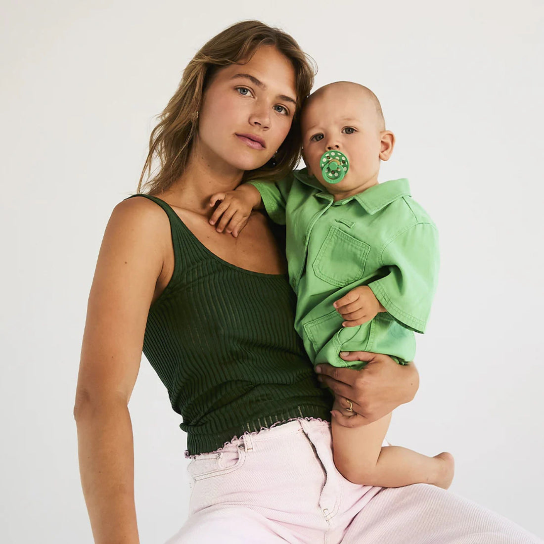 Round Studio Dummy Duo - Polka Petal/Cactus
