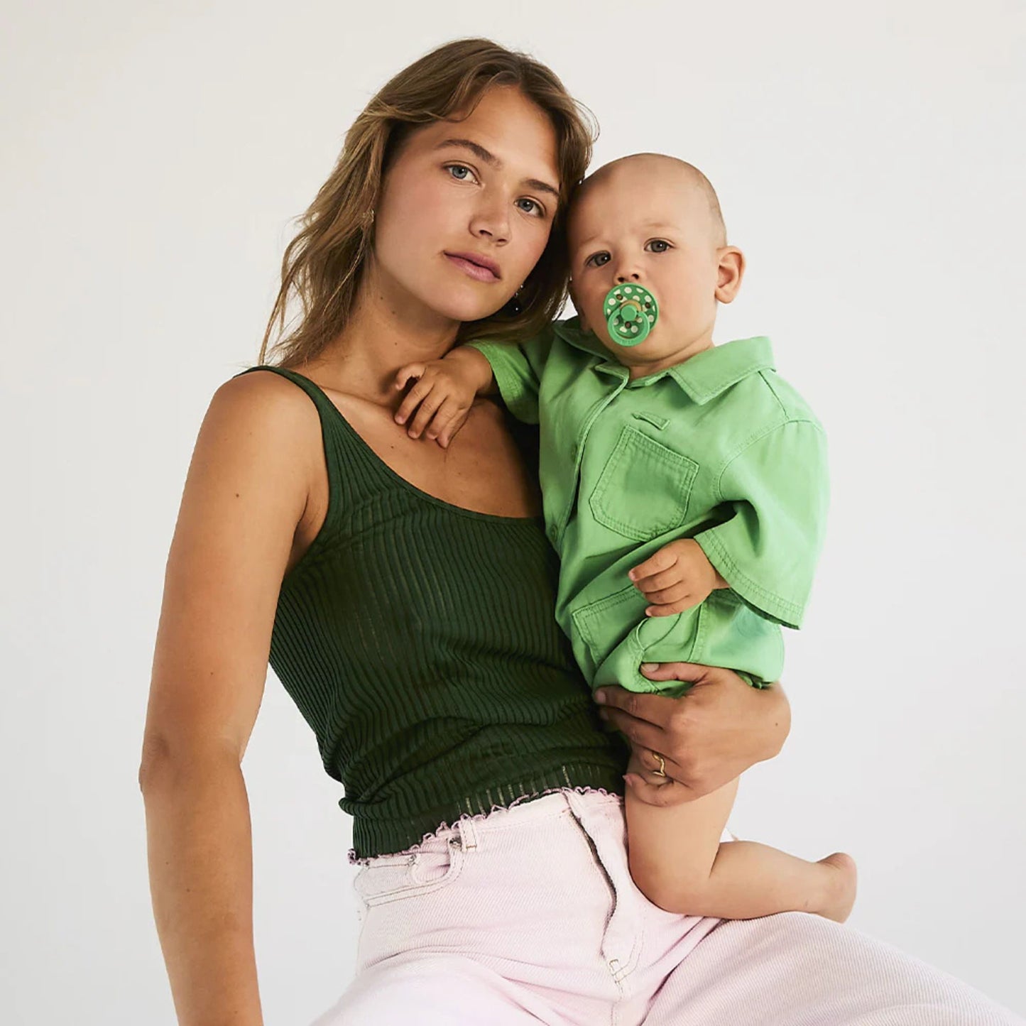Round Studio Dummy Duo - Polka Petal/Cactus