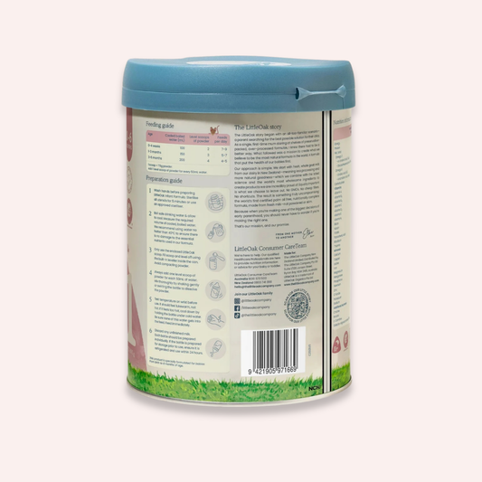 Stage 1 - Natural Goat Milk Infant Formula with Olive Oil - 800g