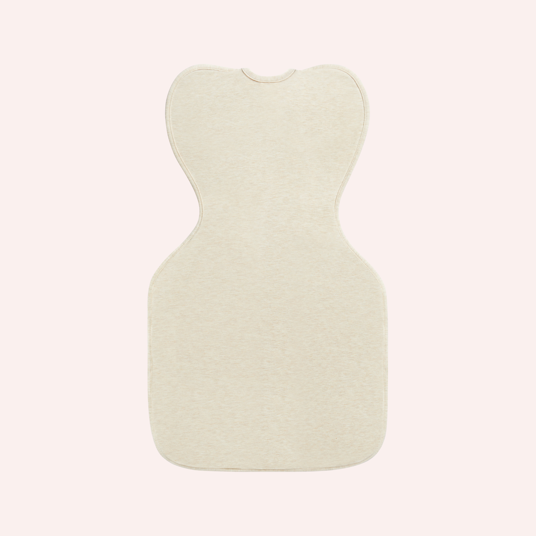 Stage 1 Swaddle Up - 2.5 TOG - Quilted Stretch Cotton - Oatmeal Bees