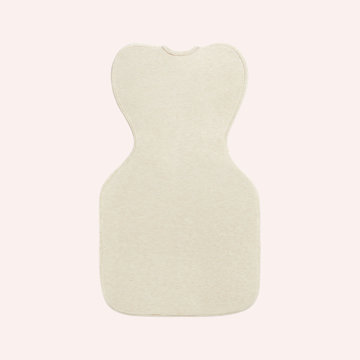 Stage 1 Swaddle Up - 2.5 TOG - Quilted Stretch Cotton - Oatmeal Bees