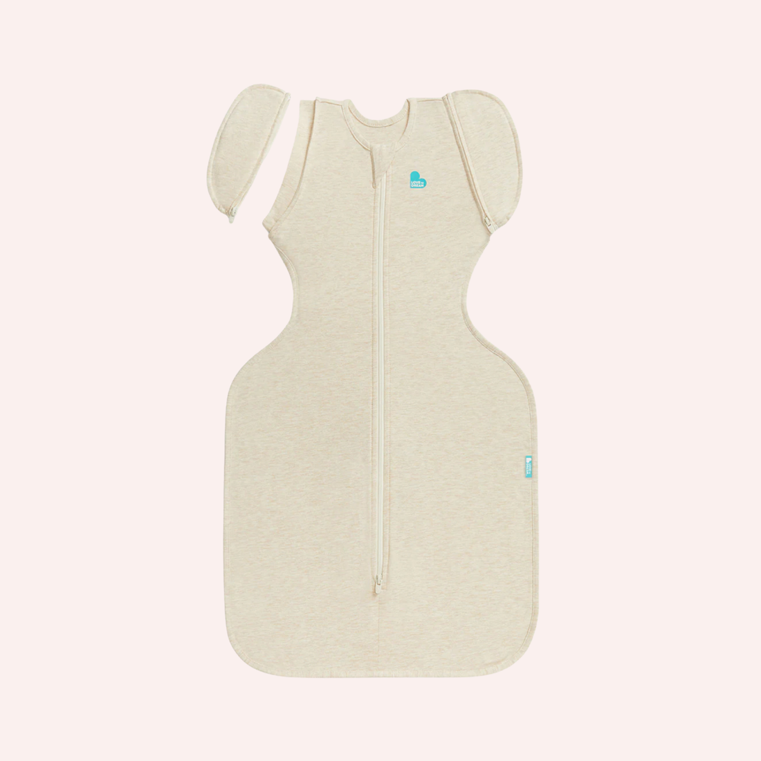 Stage 1 Swaddle Up 1.0TOG Stretch Cotton - Oatmeal