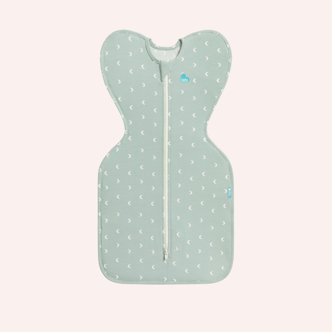 Stage 1 Swaddle Up - 1.0 TOG - Stretch Cotton - Olive Moon