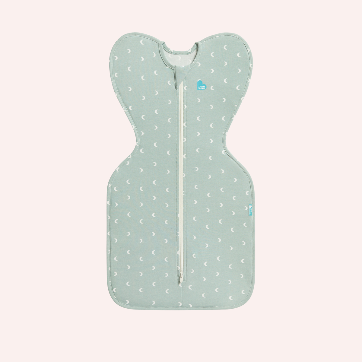 Stage 1 Swaddle Up - 1.0 TOG - Stretch Cotton - Olive Moon