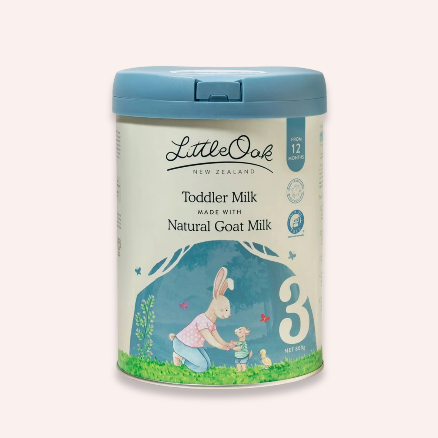 Stage 3 - Natural Goat Milk with Olive Oil for Toddlers - 800g
