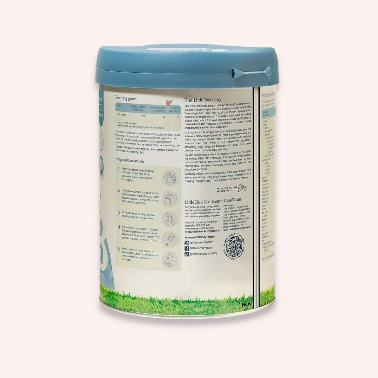 Stage 3 - Natural Goat Milk with Olive Oil for Toddlers - 800g