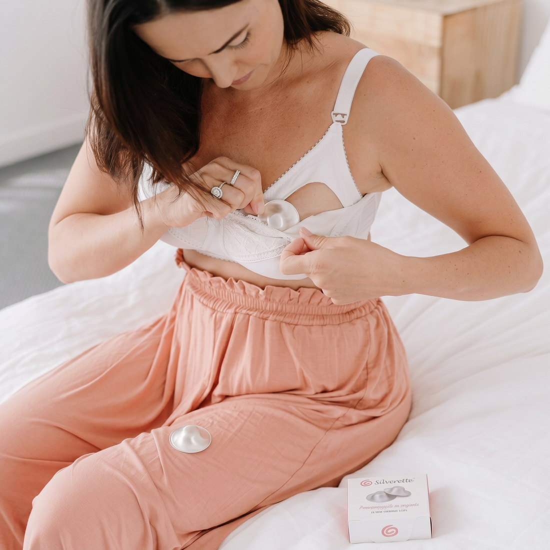 Silverette Nursing Cups
