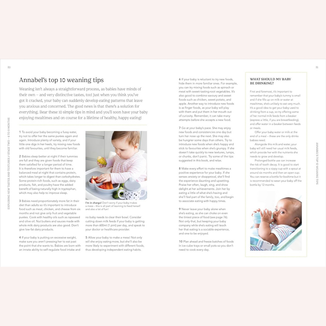 Annabel Karmel Quick And Easy Weaning Weaning