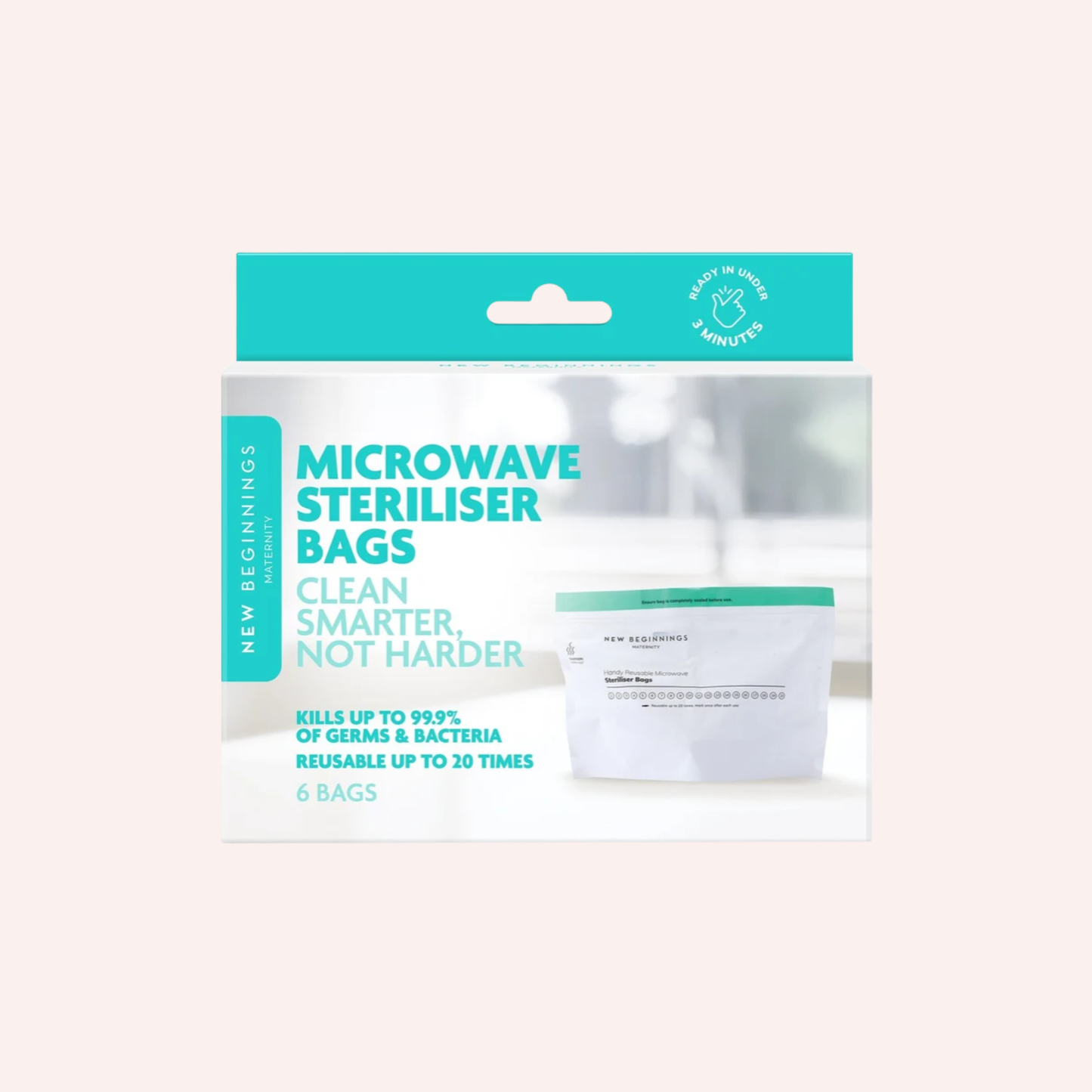 Microwave Steriliser Bags
