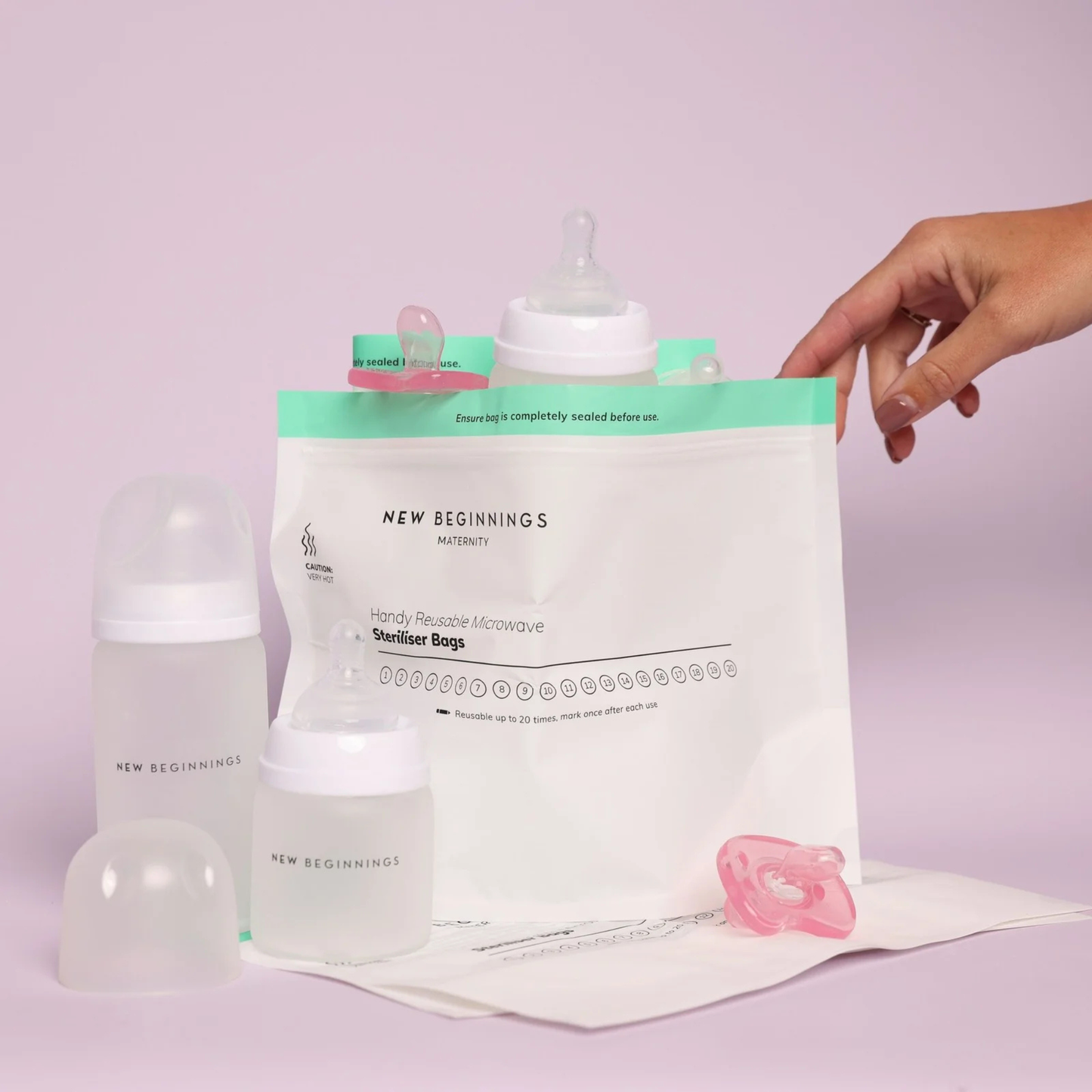 Microwave Steriliser Bags