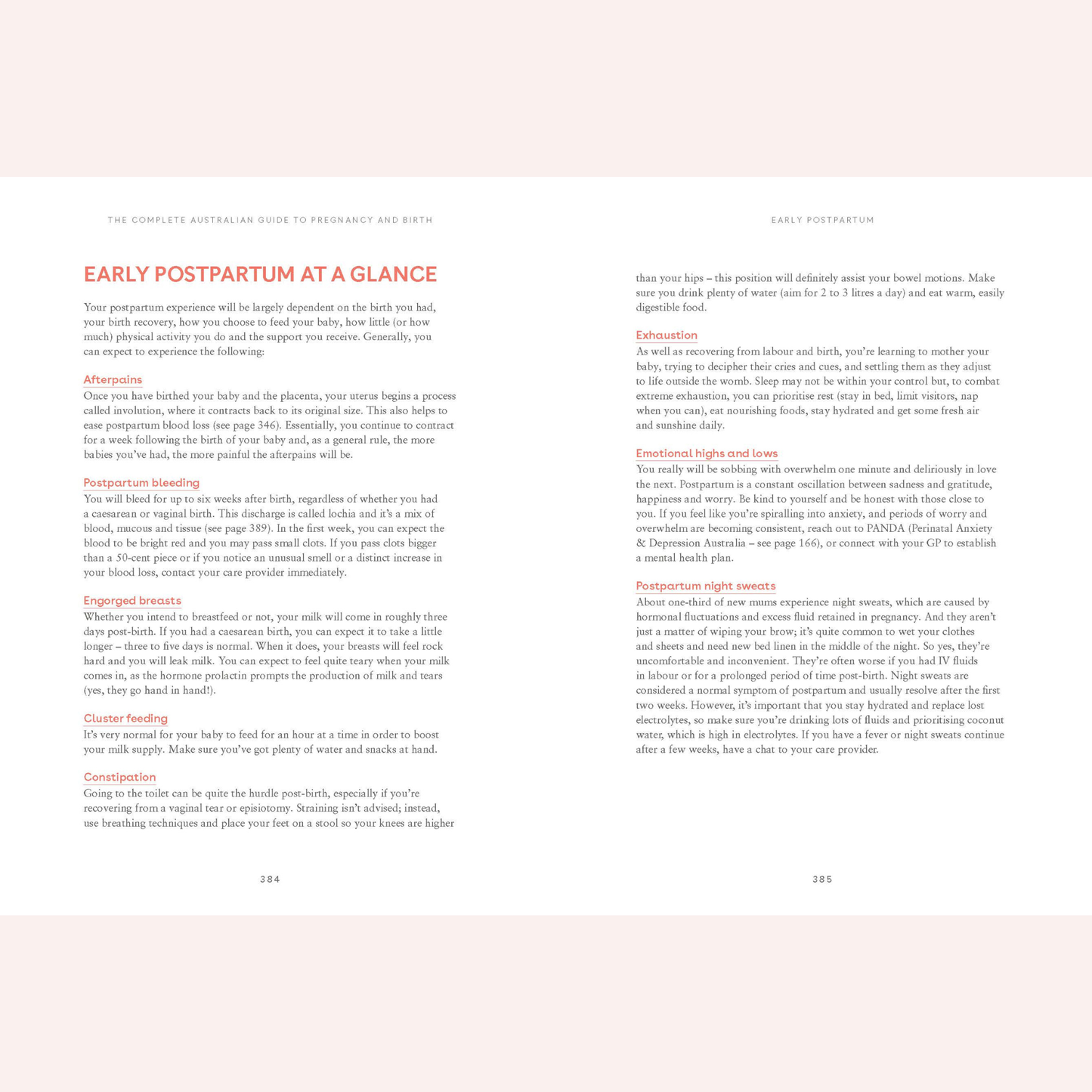 The Complete Australian Guide to Pregnancy and Birth
