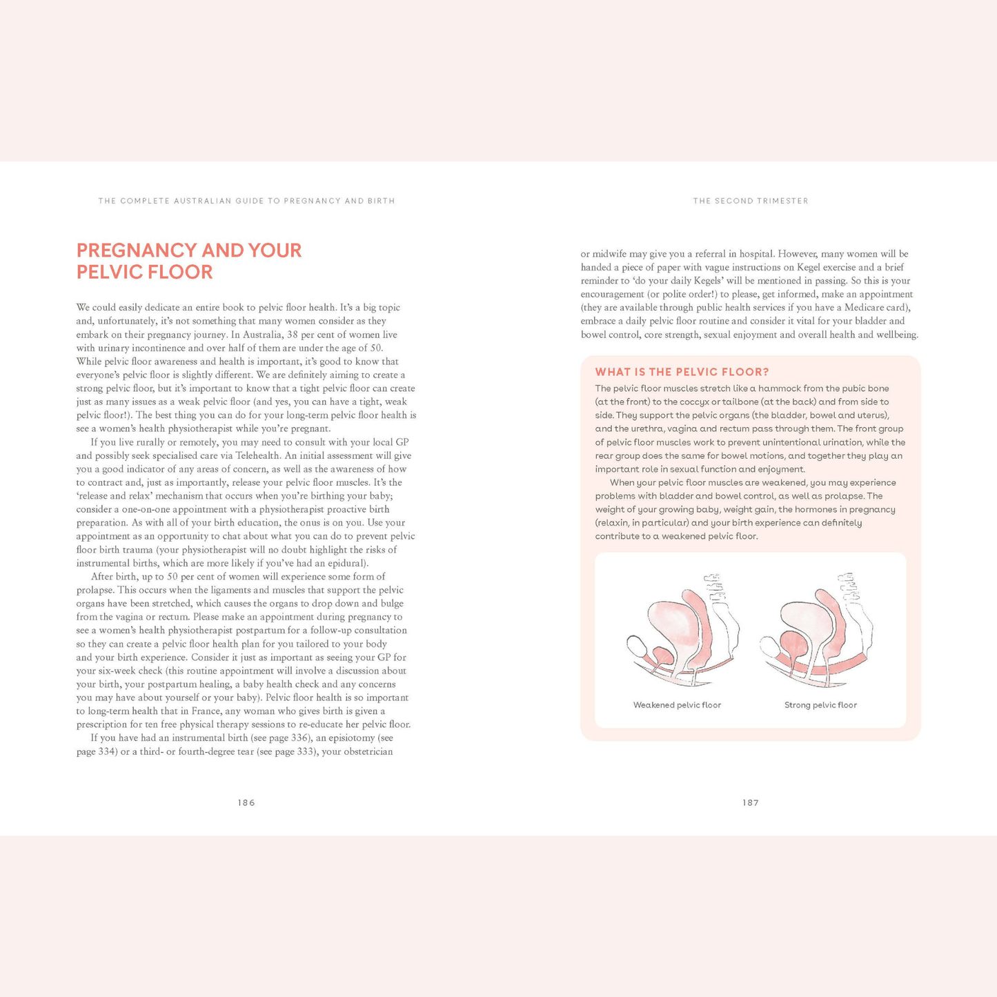 The Complete Australian Guide to Pregnancy and Birth