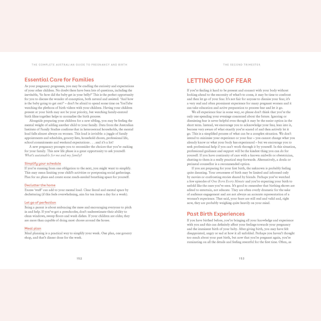 The Complete Australian Guide to Pregnancy and Birth