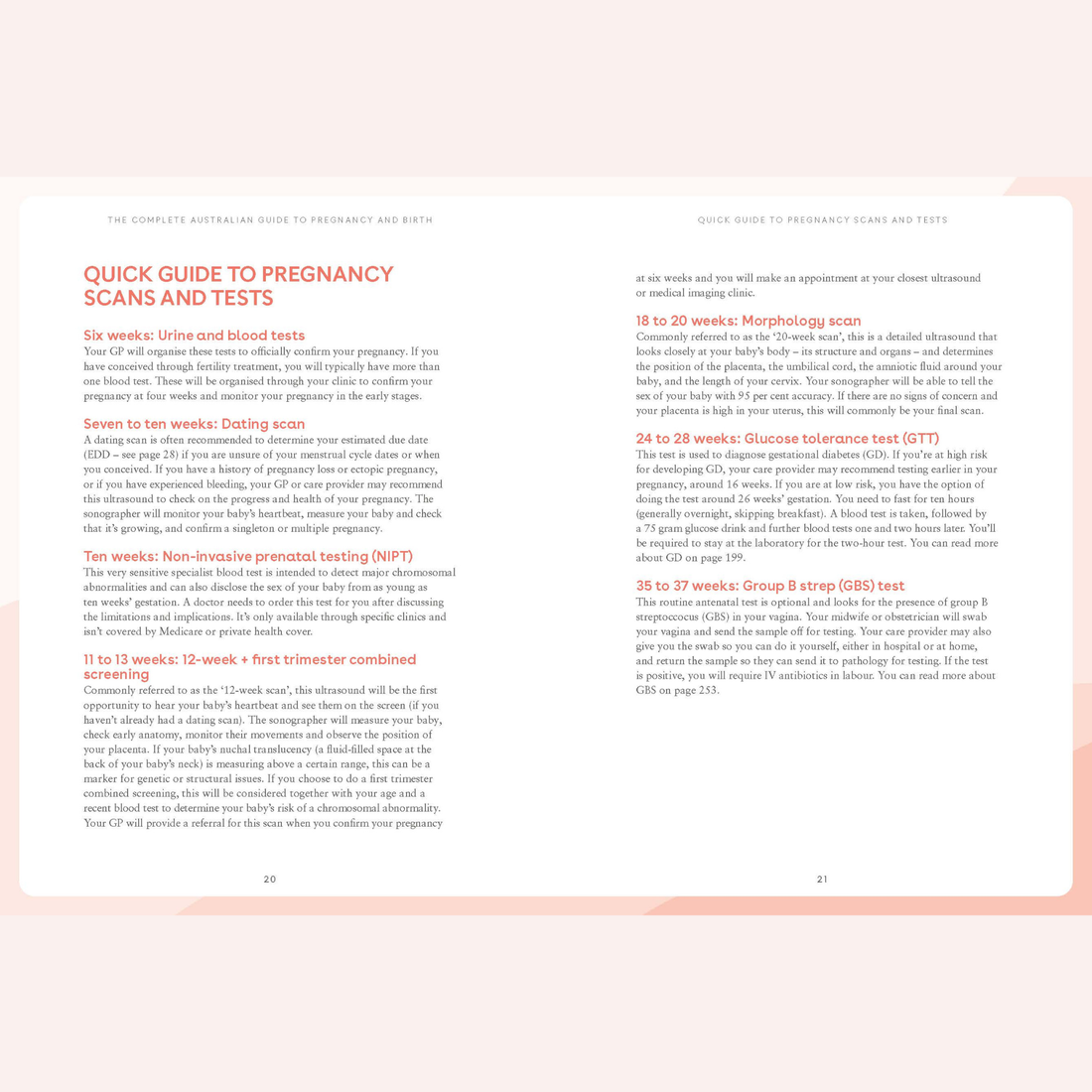 The Complete Australian Guide to Pregnancy and Birth