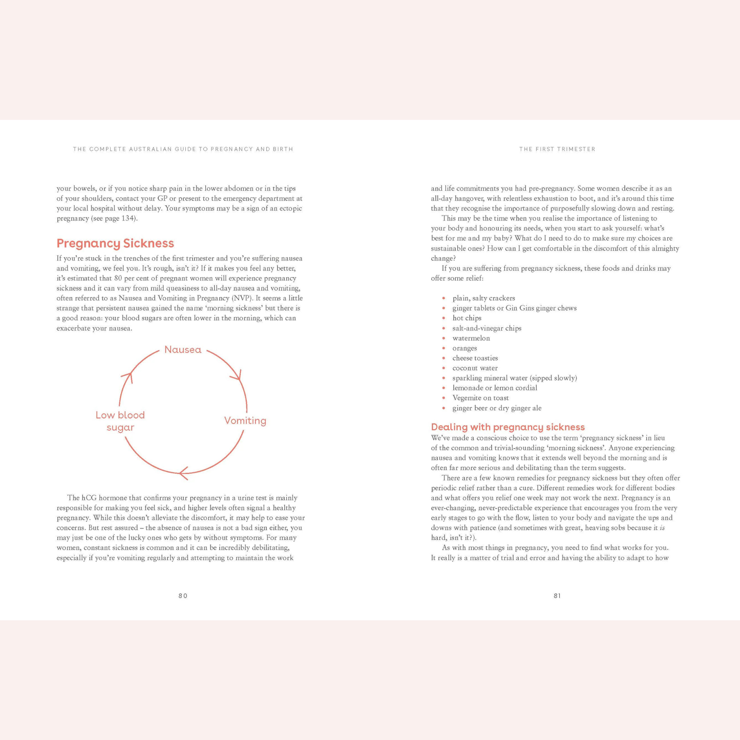 The Complete Australian Guide to Pregnancy and Birth