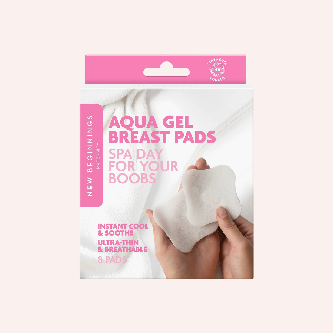 Aqua Gel Breast Pads (8pk)