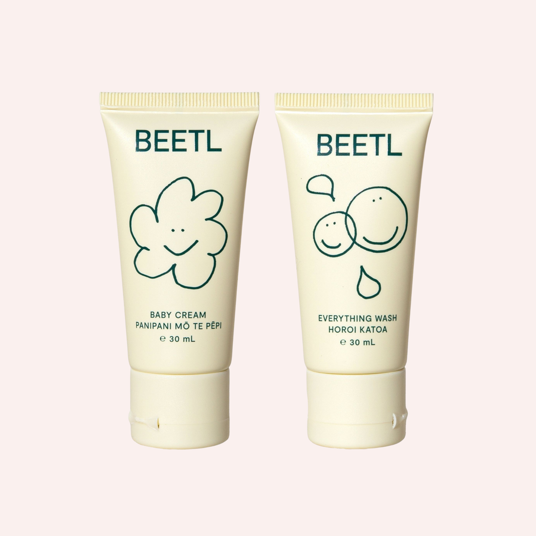 The Mini's: Cream and Wash (30ml)
