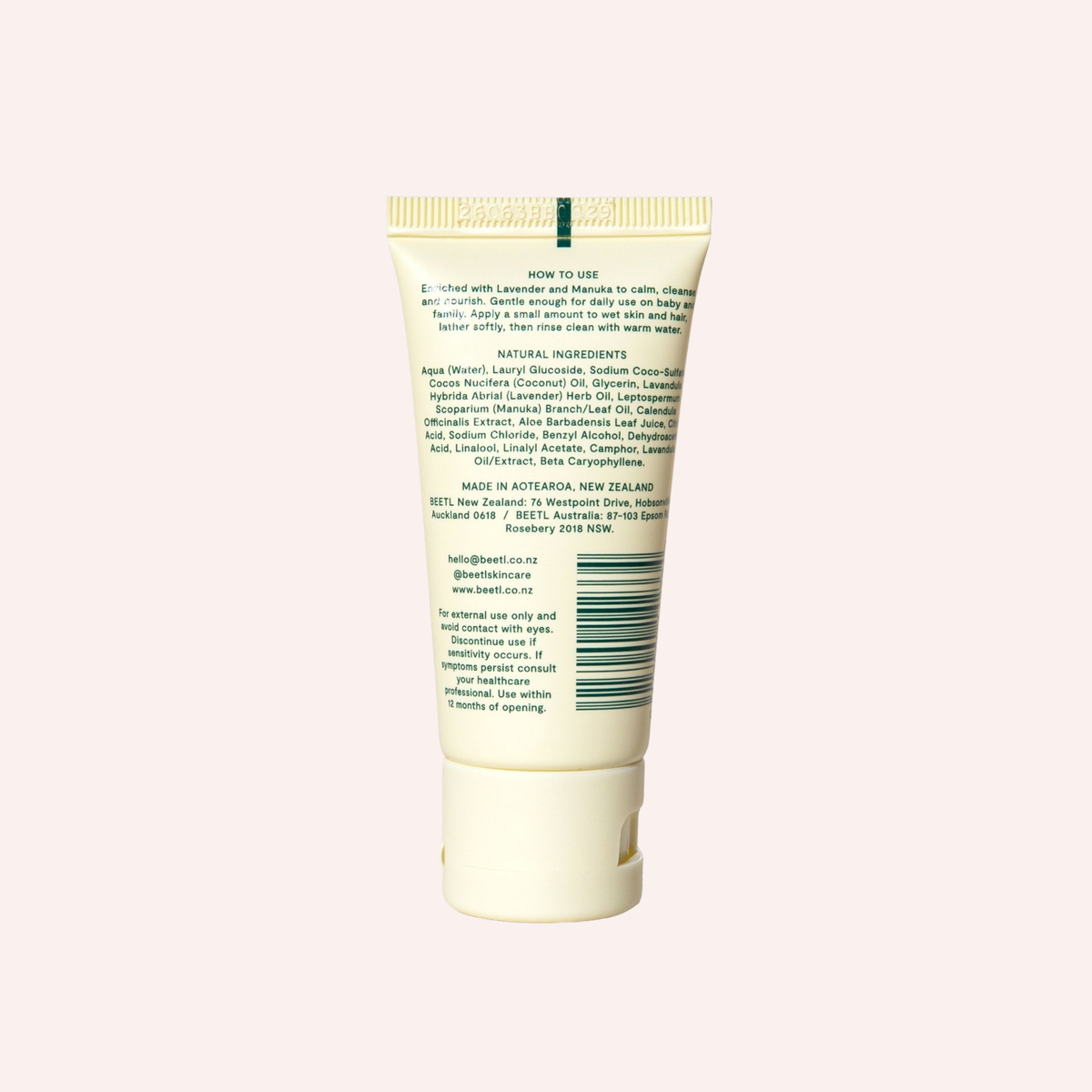 The Mini's: Cream and Wash (30ml)