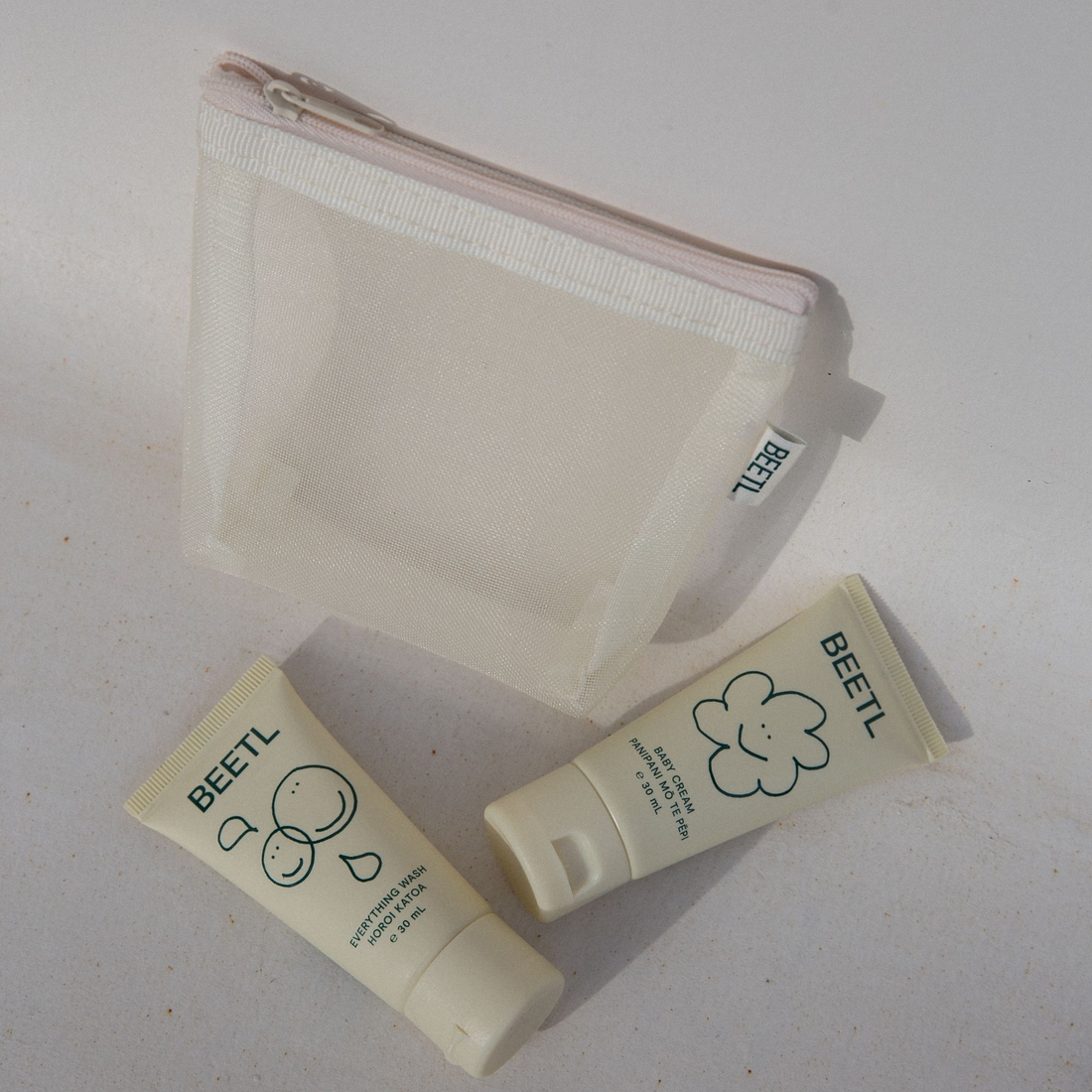 The Mini's: Cream and Wash (30ml)