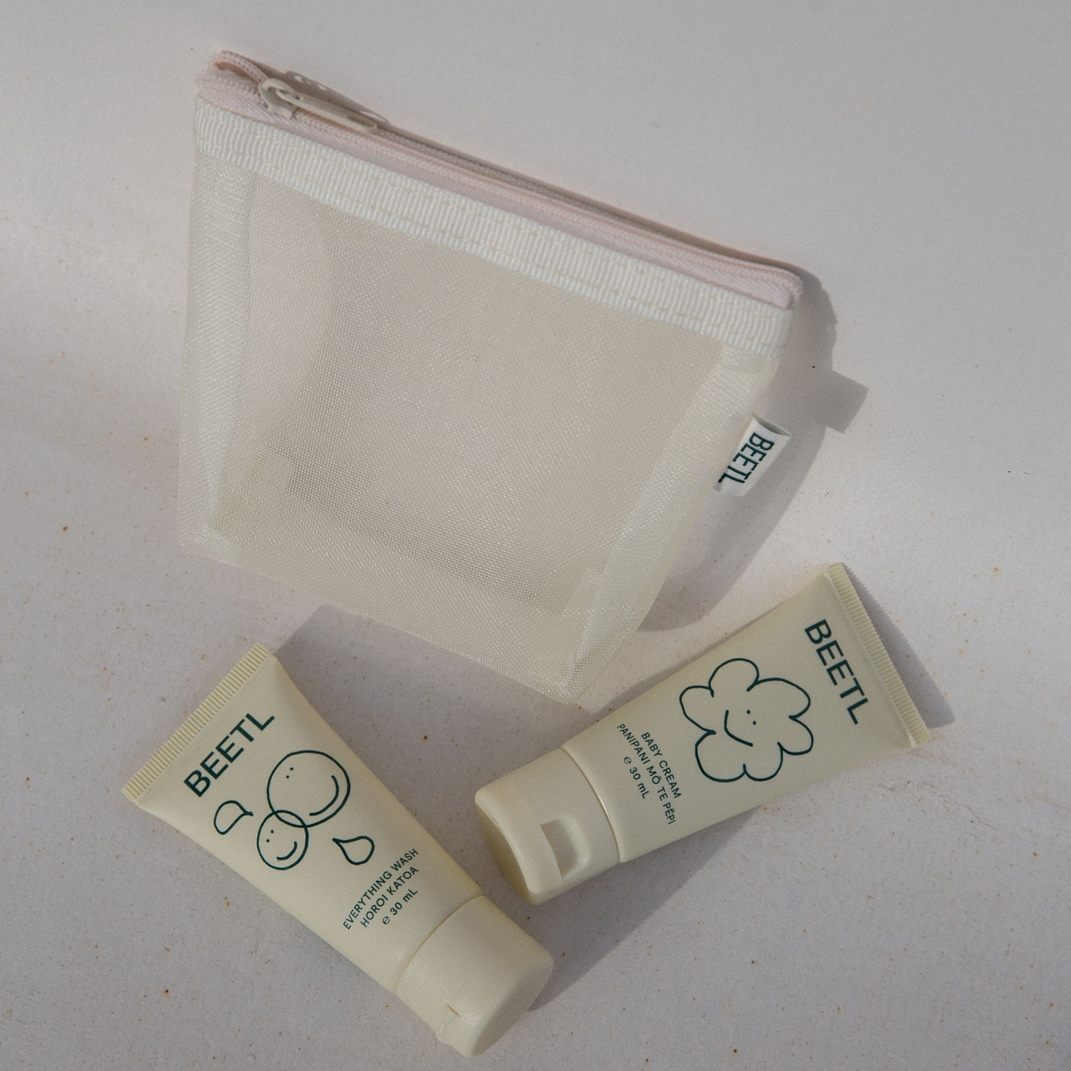 The Mini's: Cream and Wash (30ml)